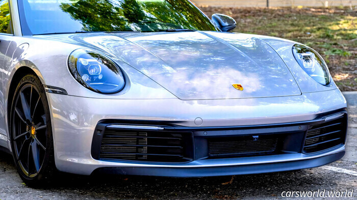 Alguien Condujo Este Porsche Durante 2 Años Y Lo Vendió Por CasiK 2K Más Que Nuevo | Carscoops
